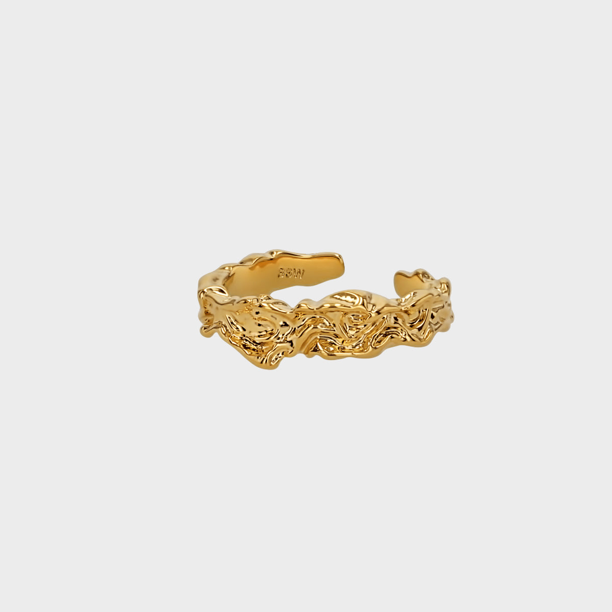 Nami Folded Ring winther-studio-norway