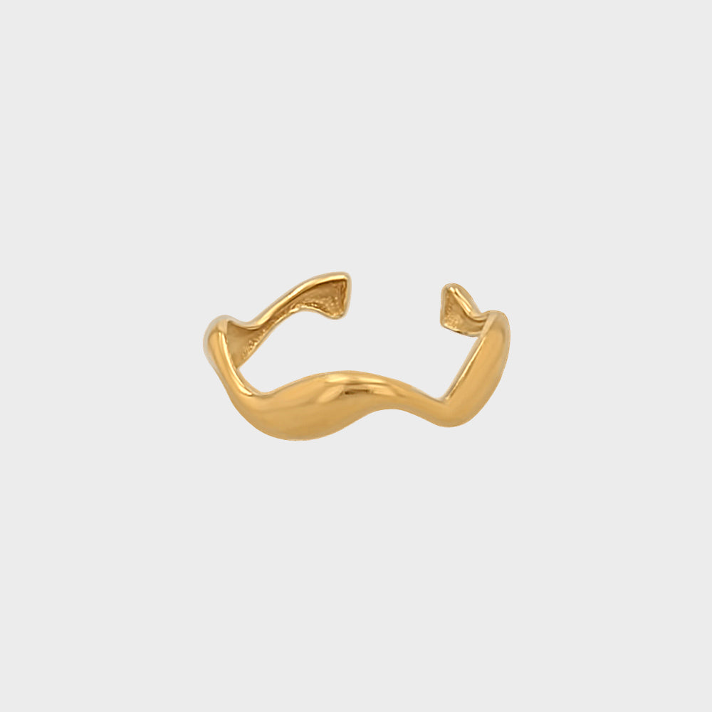 Wavy Ring winther-studio-norway